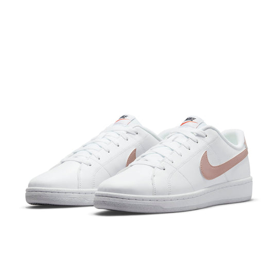 (WMNS) Nike Court Royale 2 'White Pink' DH3159-101 - KICKS CREW