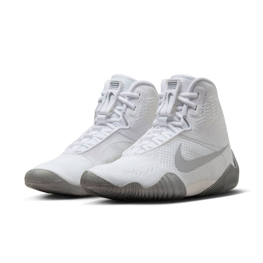 Nike Tawa Wrestling Shoes 'White Metallic Silver' CI2952-100