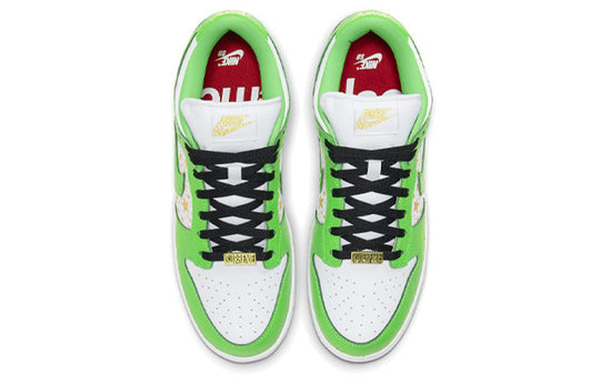 Nike Supreme x Dunk Low OG SB QS 'Mean Green' DH3228-101 - KICKS CREW