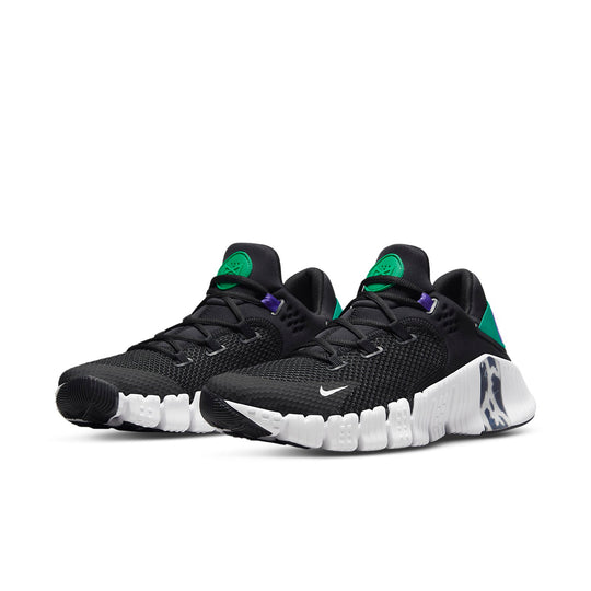 Nike Free Metcon 4 'Black Green Purple' CT3886-002