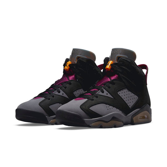 Air Jordan 6 Retro 'Bordeaux' CT8529-063 Retro Basketball Shoes  -  KICKS CREW