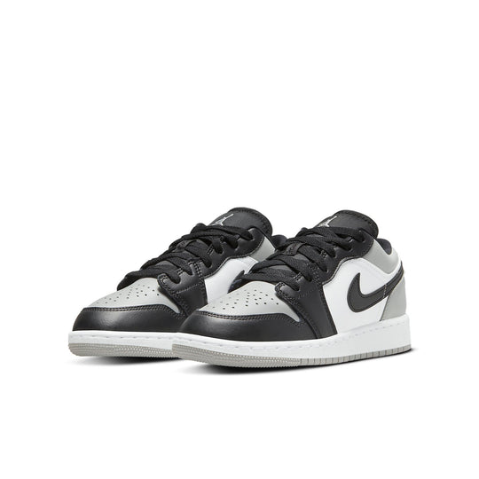 (GS) Air Jordan 1 Low 'Shadow Toe' 553560-052