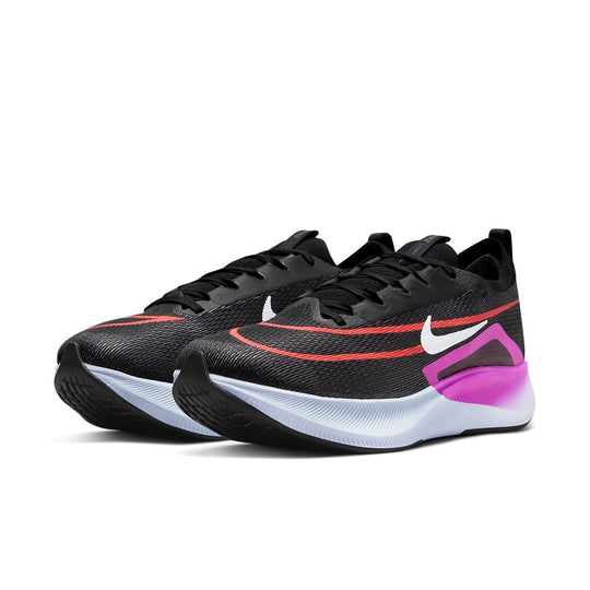 Nike Zoom Fly 4 'Black Hyper Violet' CT2392-004