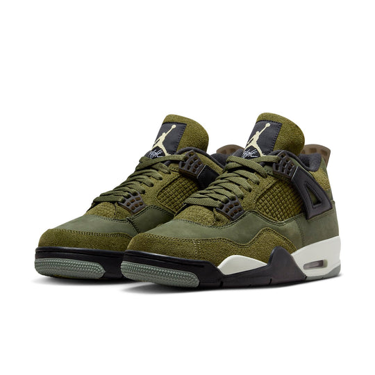 Air Jordan 4 Retro SE 'Craft - Olive' FB9927-200-KICKS CREW