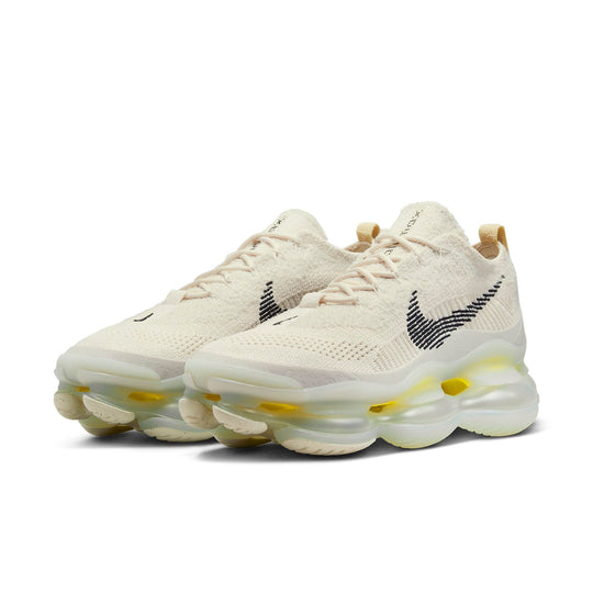 Nike Air Max Scorpion Flyknit 'Lemon Wash' DJ4701-001 - KICKS CREW