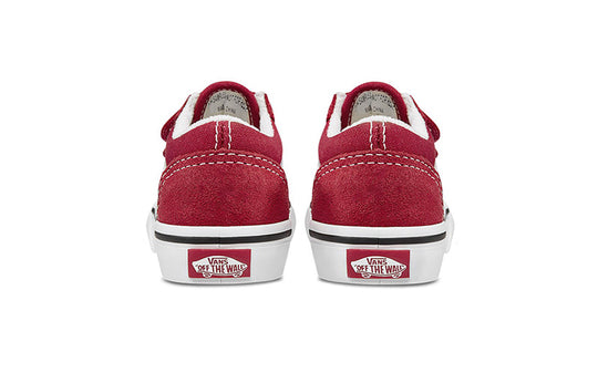 (TD) Vans Old Skool V 'Racing Red' VN0A38JNJV6 - KICKS CREW