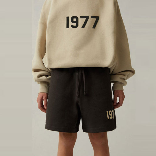 Fear of God Essentials SS22 1977 Sweatshorts 'Iron' FOG-SS22-269