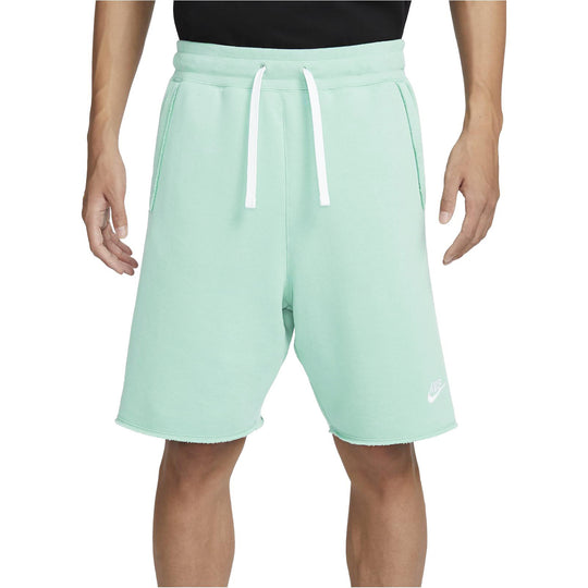 Nike Club Fleece Shorts 'Lake Green' DX0767-309 - KICKS CREW