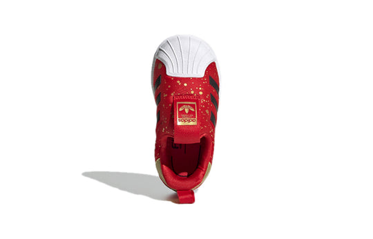 (TD) adidas originals Superstar 360 'Red White Gold' FV3434