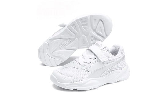 PS) PUMA 90s Runner Mesh AC 'White Silver' 372927-01-KICKS CREW