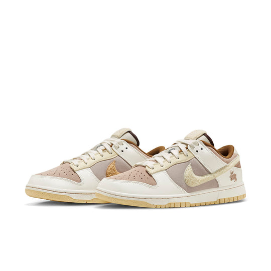 Nike Dunk Low 'Year of the Rabbit - White Taupe' FD4203-211 - KICKS CREW