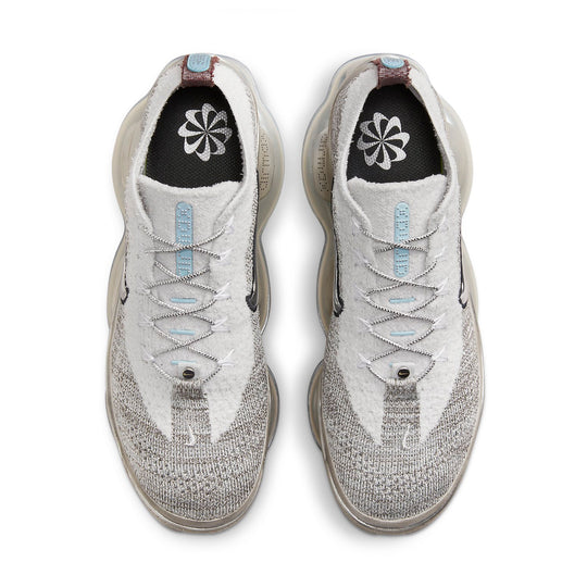 (WMNS) Nike Air Max Scorpion Flyknit 'Tan Silver' FD4612-001 - KICKS CREW