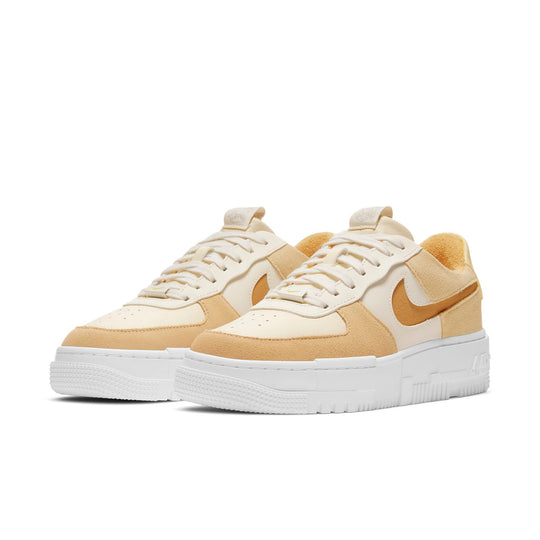 (WMNS) Nike Air Force 1 Pixel 'Sail Tan' DH3856-100 - KICKS CREW