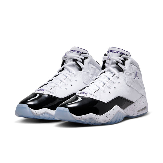 Air Jordan B'Loyal 'White Court Purple' 315317-115-KICKS CREW