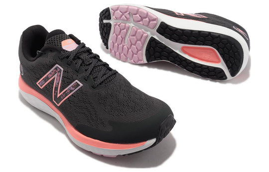 (WMNS) New Balance Fresh Foam 680v7 Wide 'Black Pink' W680NP7