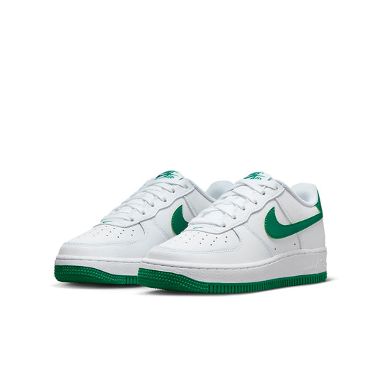 (GS) Nike Air Force 1 'White Malachite' FV5948-103 - KICKS CREW