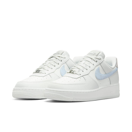 (WMNS) Nike Air Force 1 '07 'Reflective Mini Swoosh' DV2237-101 - KICKS ...