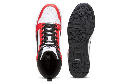 PUMA Rebound Sneakers 'Red White Black' 392326-04