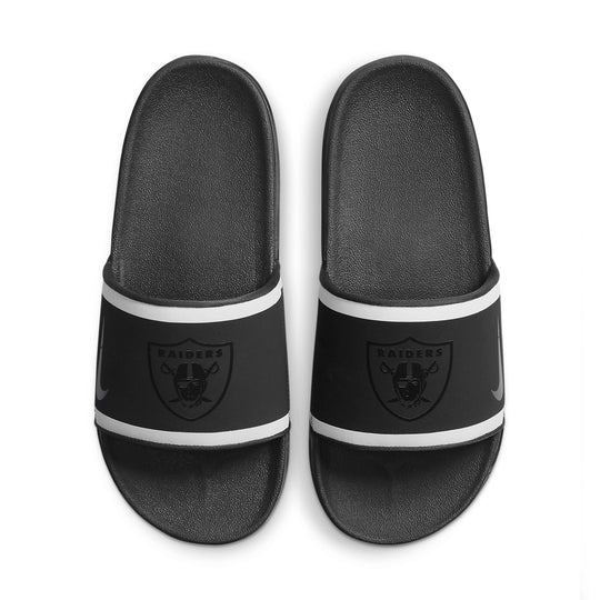 Nike NFL x OffCourt Slide 'Las Vegas Raiders' DD0542-001