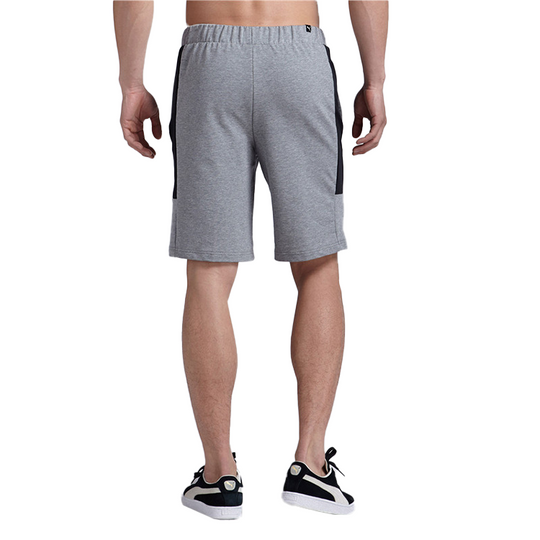 Puma Summer Rebel Lightweight Shorts 'Grey' 852244-03-KICKS CREW