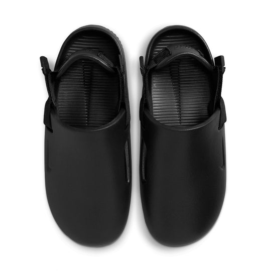 (WMNS) Nike Calm Mule 'Black' FB2185-001-KICKS CREW