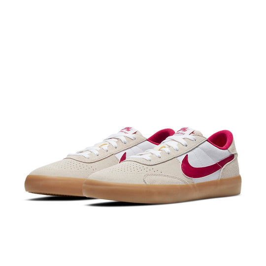 Nike Heritage Vulc SB 'Summit White Cardinal Red' CD5010-100