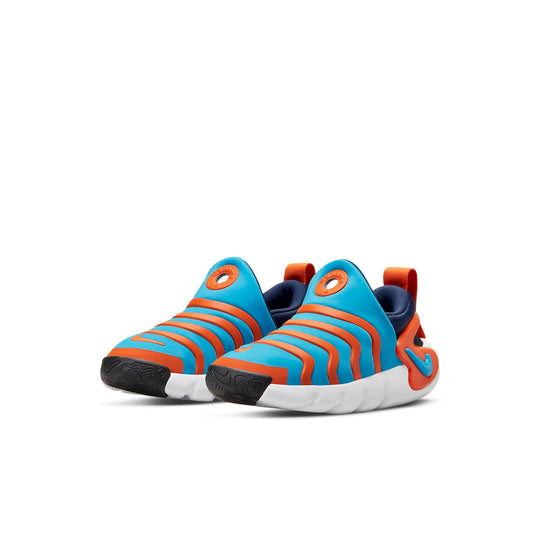 PS) Nike Dynamo Go 'Laser Blue Safety Orange' DH3437-403 - KICKS CREW