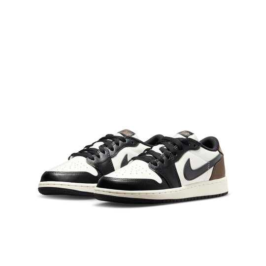 (GS) Air Jordan 1 Retro Low OG 'Mocha'  CZ0858-102