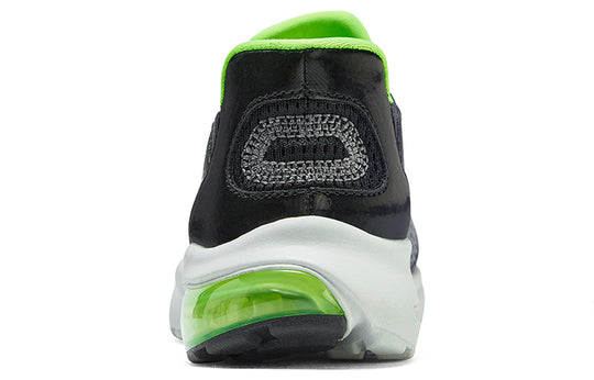 (GS) Skechers Slip-ins Razor Flex Air Sneaker 'Grey Black Green' 403839L-CCBK