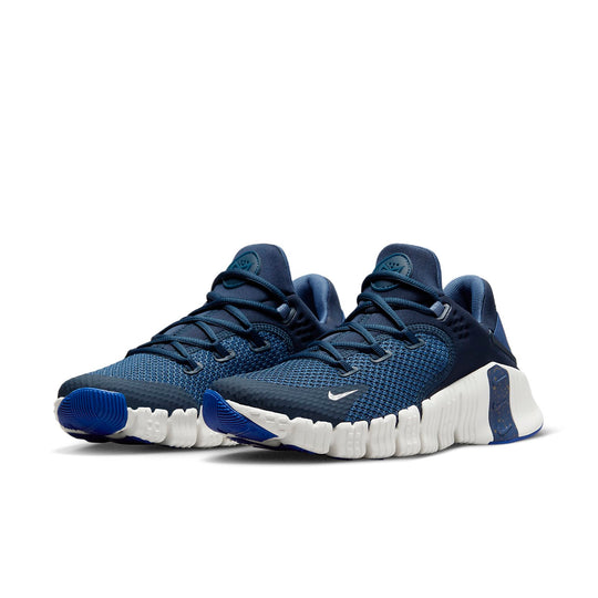 (WMNS) Nike Free Metcon 4 'Armory Navy' CZ0596-400-KICKS CREW