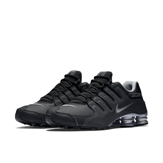 Nike Shox NZ EU 'Black Silver' 501524-024