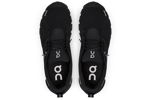 On Running Cloud 5 Waterproof 'Black White' 59.98842