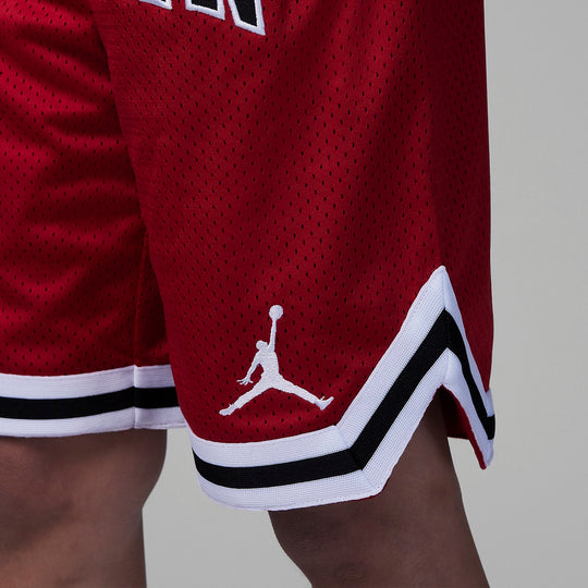 (PS) Air Jordan Word mark Short 'Red' FQ0611-687