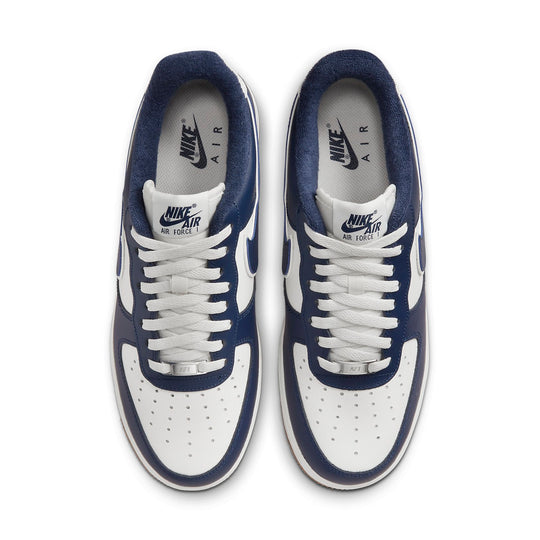 Nike Air Force 1 '07 LV8 'College Pack - Midnight Navy' DQ7659-101 ...