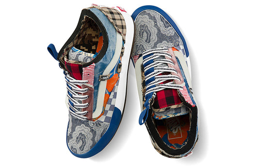 Vans Old Skool Cap Blue/Multicolor VN0A4UUH2TC