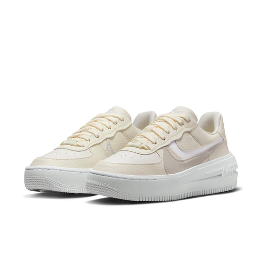 (WMNS) Nike Air Force 1 Low Plt.Af.Orm 'Pale Ivory' DJ9946-107 - KICKS CREW