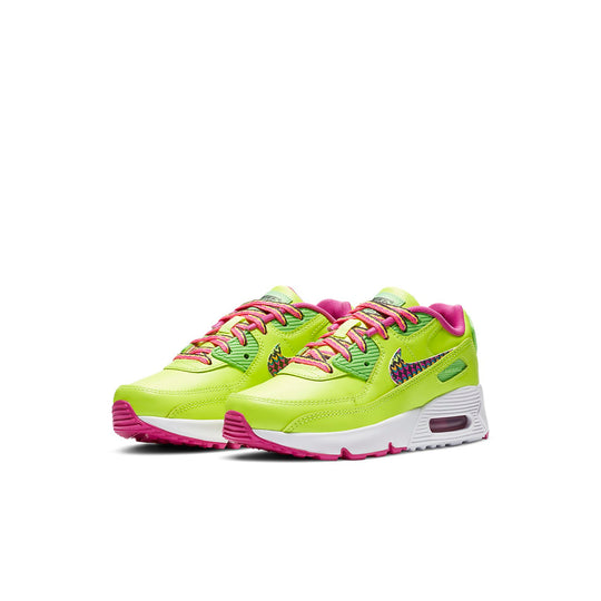 (PS) Nike Air Max 90 Leather 'Volt Fire Pink' CW5797-700