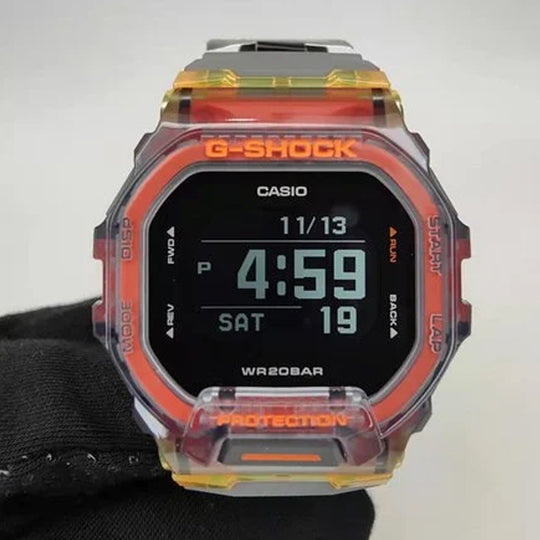 CASIO G-Shock Digital 'Grey' GBD-200SM-1A5JF