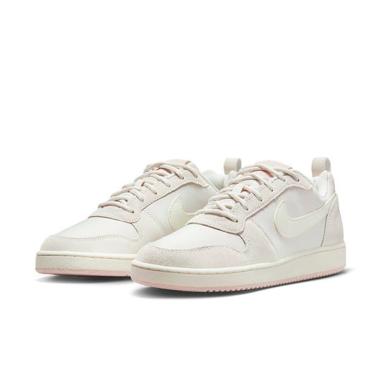 (WMNS) Nike Court Borough Low Premium 'Sail Light Orewood Brown' 86153 ...