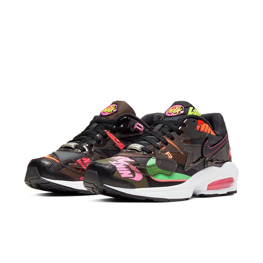 人気商品の ATMOSNIKE Japan BLACK AIR MAX 2 LIGHT Air BLACK QS 29cm ...