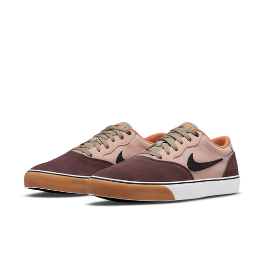 Nike Chron 2 SB 'Dark Wine Pink Oxford' DM3493-601 - KICKS CREW