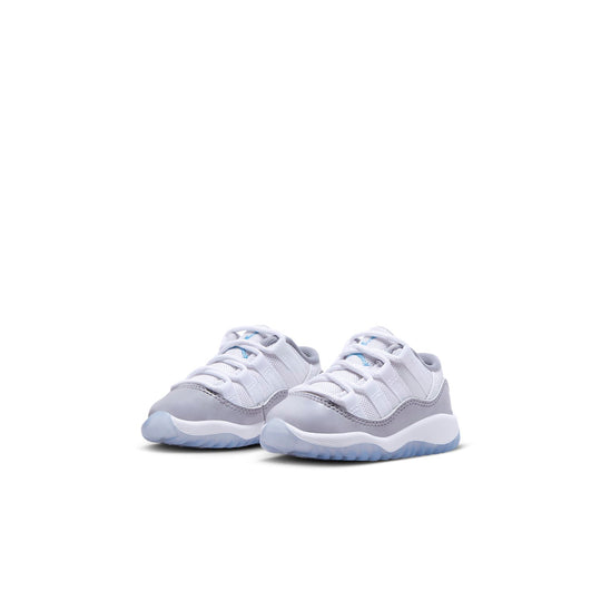 (TD) Air Jordan 11 Retro Low 'Cement Grey' 505836-140