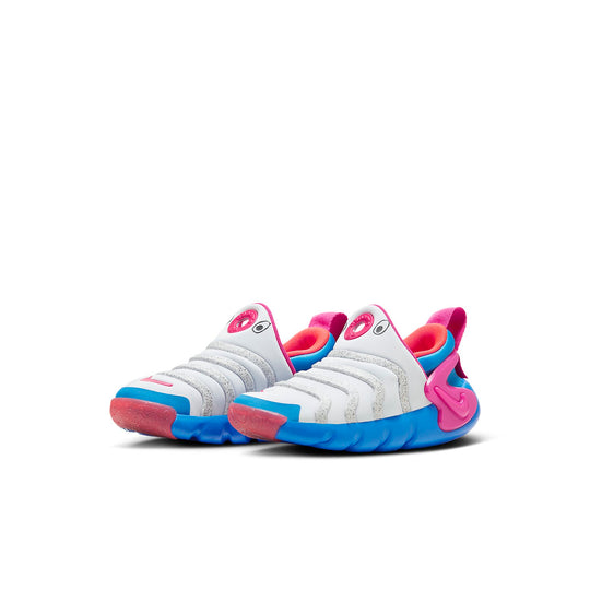 (PS) Nike Dynamo GO 'White Blue Berry Pink' FB9100-400