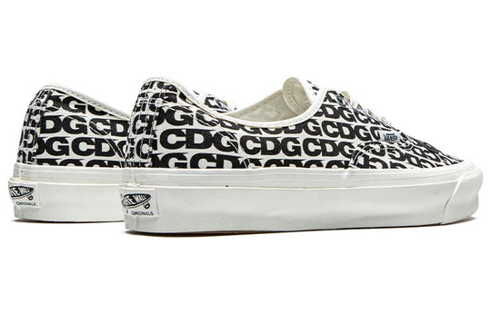 Vans COMME des GARCONS x OG Authentic LX 'CDG Print - Blanc De ...