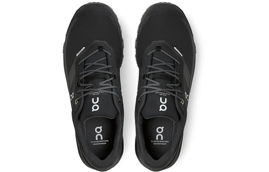 On Running Cloudventure Waterproof 'Black' 32.99253 - KICKS CREW