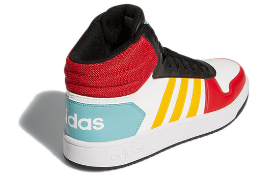 adidas Hoops 2.0 Mid 'Multi-Color' GY5890 - KICKS CREW