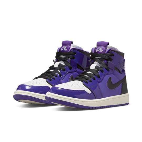 WMNS) Air Jordan 1 Zoom Comfort 'Court Purple Patent' CT0979-505 ...