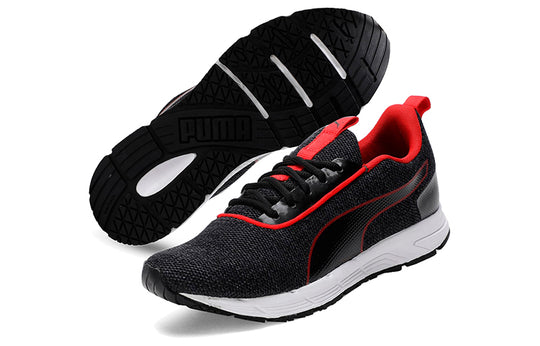 PUMA Progression Pro Idp Low Top Black/Red/White 370792-01-KICKS CREW