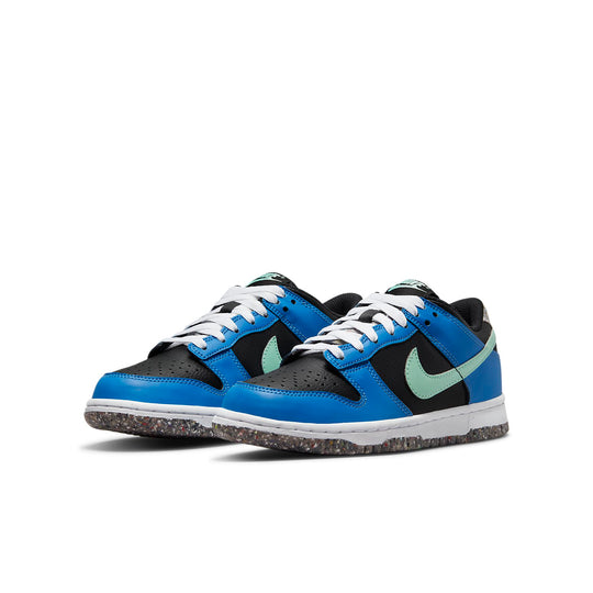 (GS) Nike Dunk Low SE 'Black Light Photo Blue Mint Foam' DR0165-001