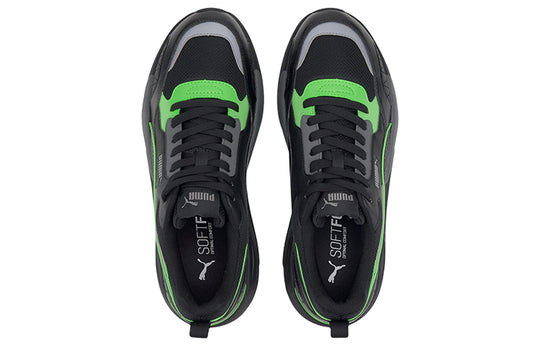 PUMA X-Ray 2 Square 'Black Elektro Green' 373108-03